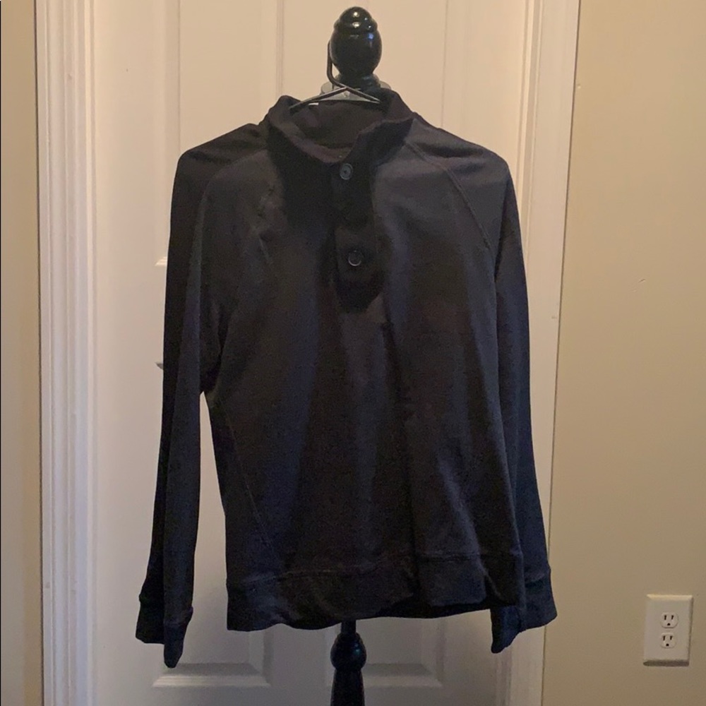 I.N.C. Grey Long Sleeve Sweater